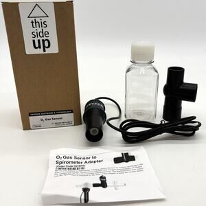 Vernier O2 Gas Sensor 02-BTA Biology Lab School College Chemical Learning NIB